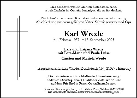 Karl Wrede