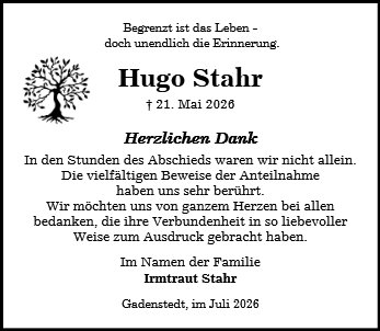 Hugo Stahr