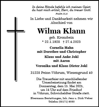 Wilma Klann