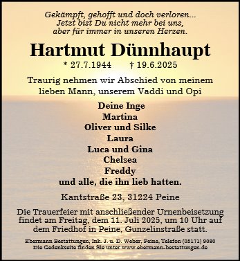 Hartmut Dünnhaupt