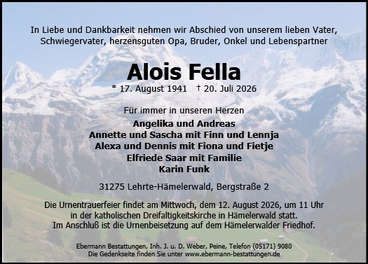 Alois Fella