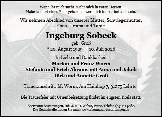 Ingeburg Sobeck