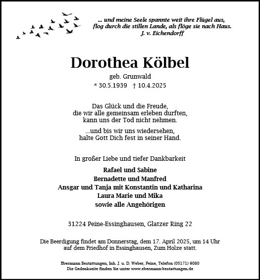 Dorothea Kölbel