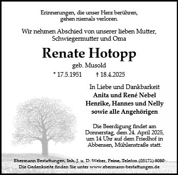 Renate Hotopp