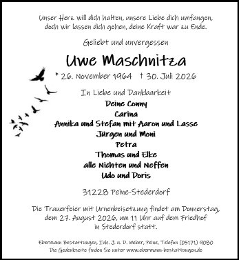 Uwe Maschnitza