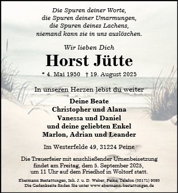 Horst Jütte