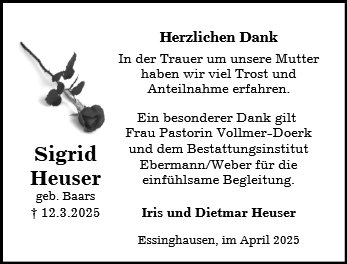 Sigrid Heuser