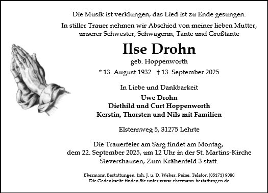 Ilse Drohn