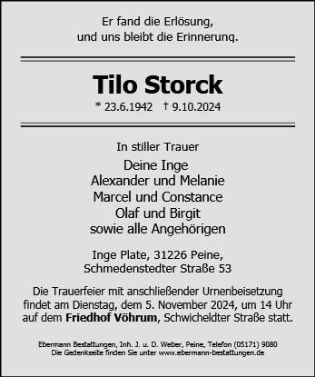 Tilo Storck
