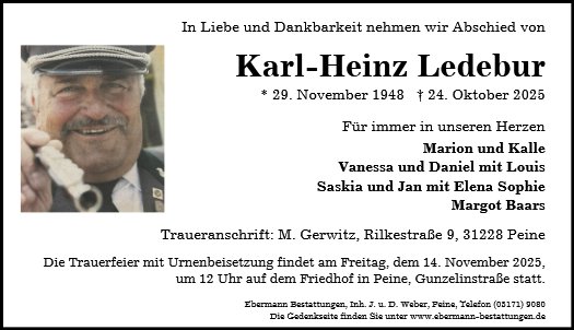 Karl-Heinz Ledebur