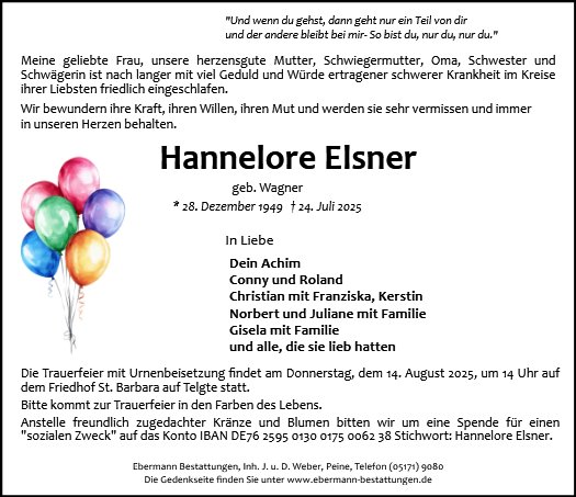 Hannelore Elsner