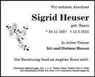 Anzeige