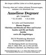 Anzeige