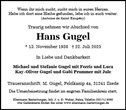 Anzeige