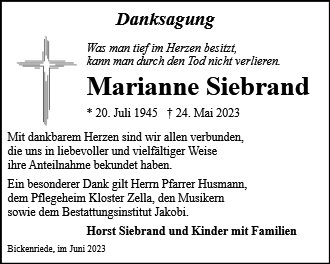 Marianne Siebrand
