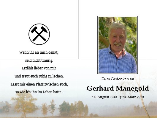 Gerhard Manegold