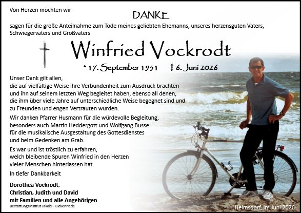 Winfried Vockrodt