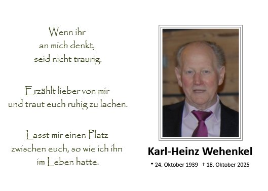 Karl-Heinz Wehenkel