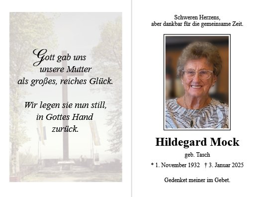 Hildegard Mock