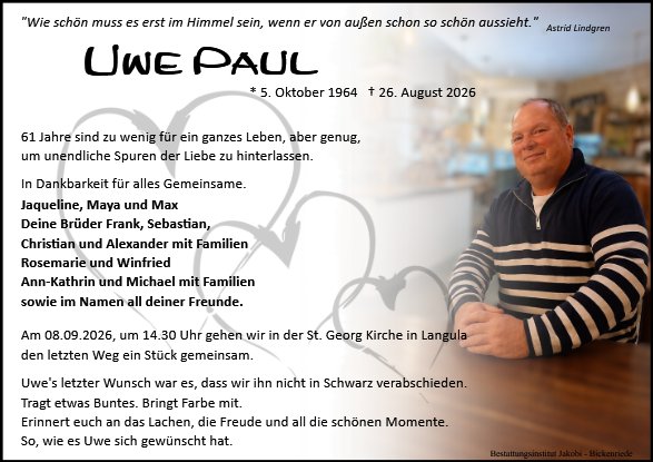 Uwe Paul