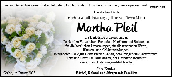 Martha Pleil