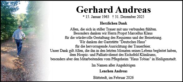 Gerhard Andreas