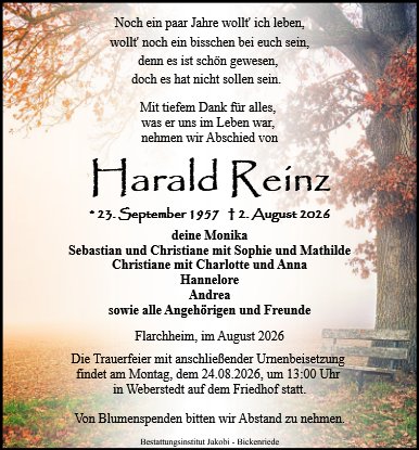 Harald Reinz