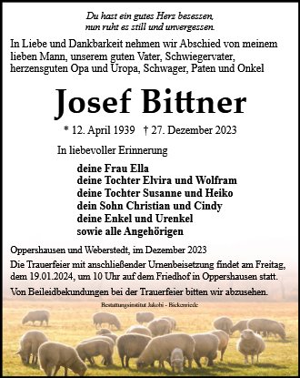 Josef Bittner