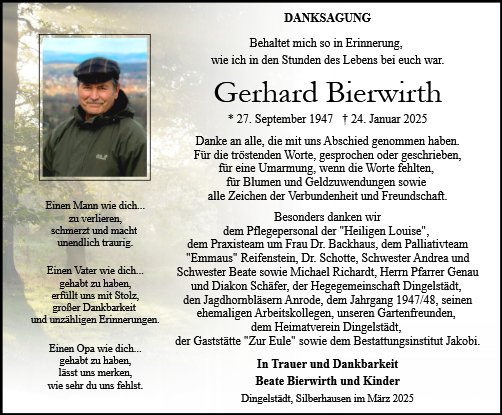 Gerhard Bierwirth