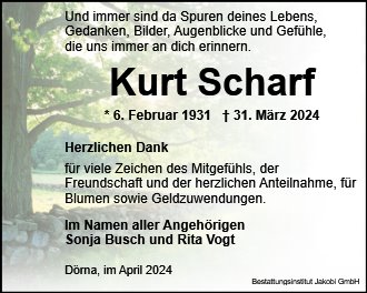 Kurt Scharf