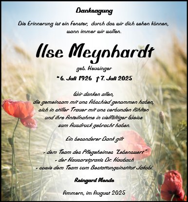 Ilse Meynhardt