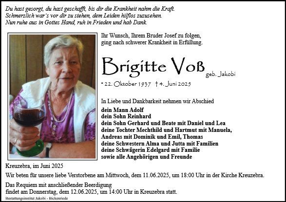 Brigitte Voß
