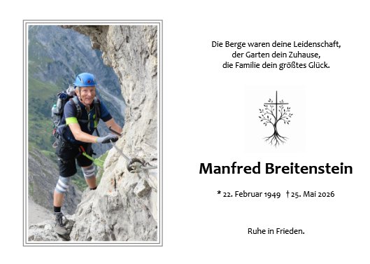 Manfred Breitenstein