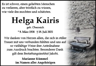Helga Kairis