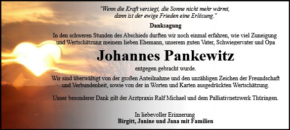 Johannes Pankewitz