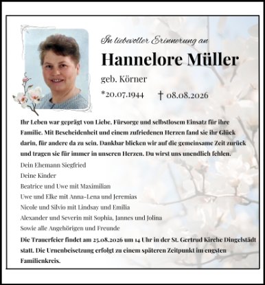 Hannelore Müller
