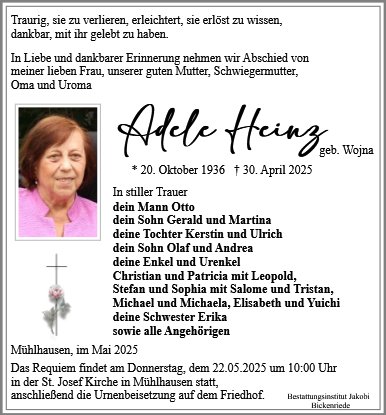 Adele Heinz