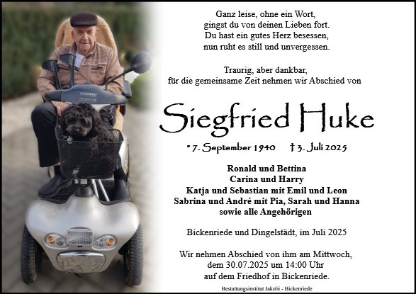 Siegfried Huke
