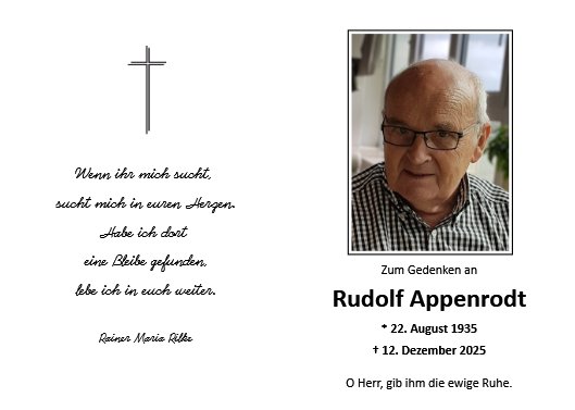 Rudolf Appenrodt