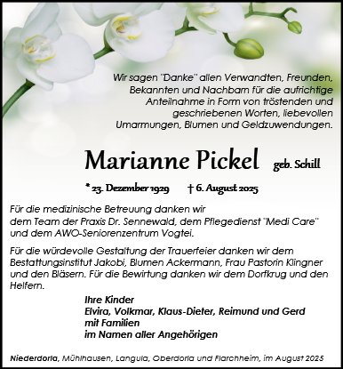 Marianne Pickel