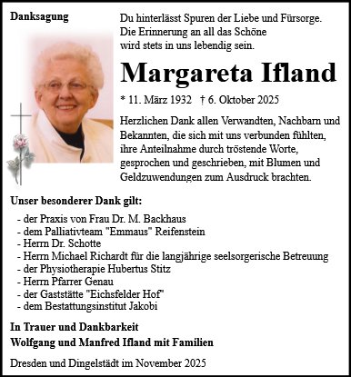 Margareta Ifland