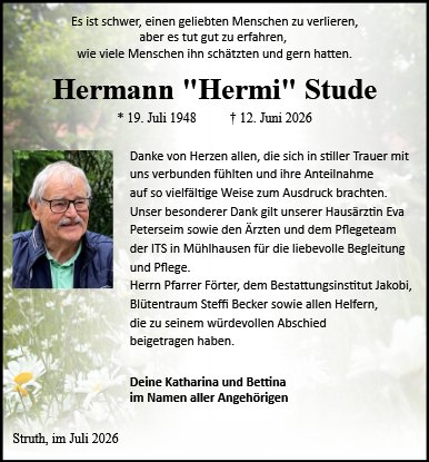Hermann Michael Stude
