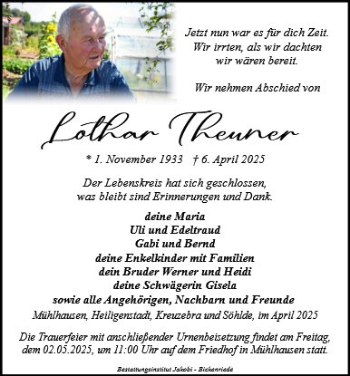 Lothar Theuner