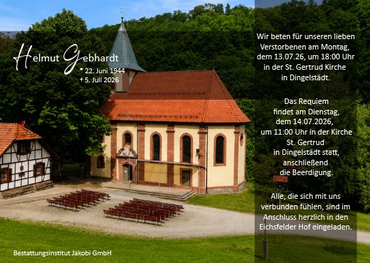 Helmut Gebhardt
