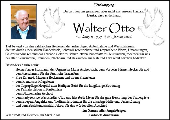 Walter Otto