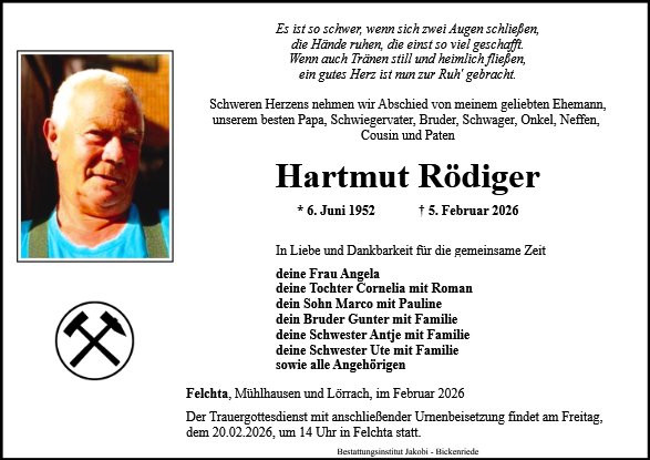 Hartmut Rödiger