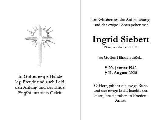 Ingrid Siebert