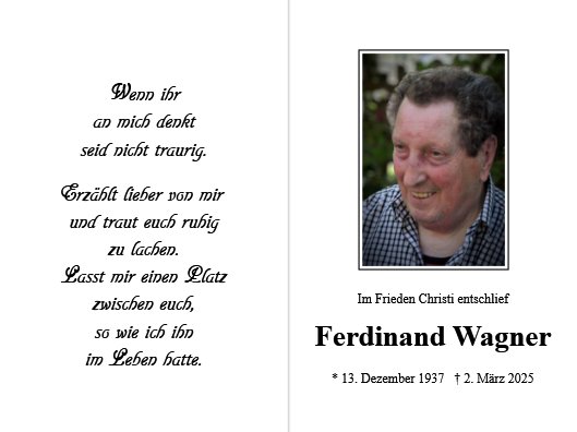 Ferdinand Wagner