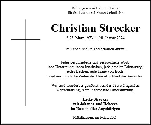 Christian Strecker