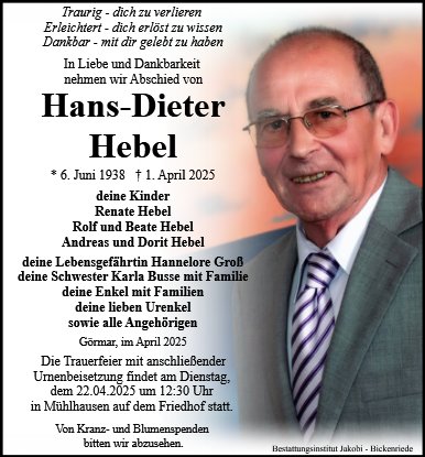 Hans-Dieter Hebel